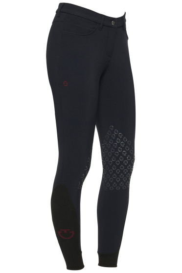 New Grip System Winter Breeches Navy Blue Cavalleria Toscana New Grip System Winter Breeches Navy Blue Cavalleria Toscana
