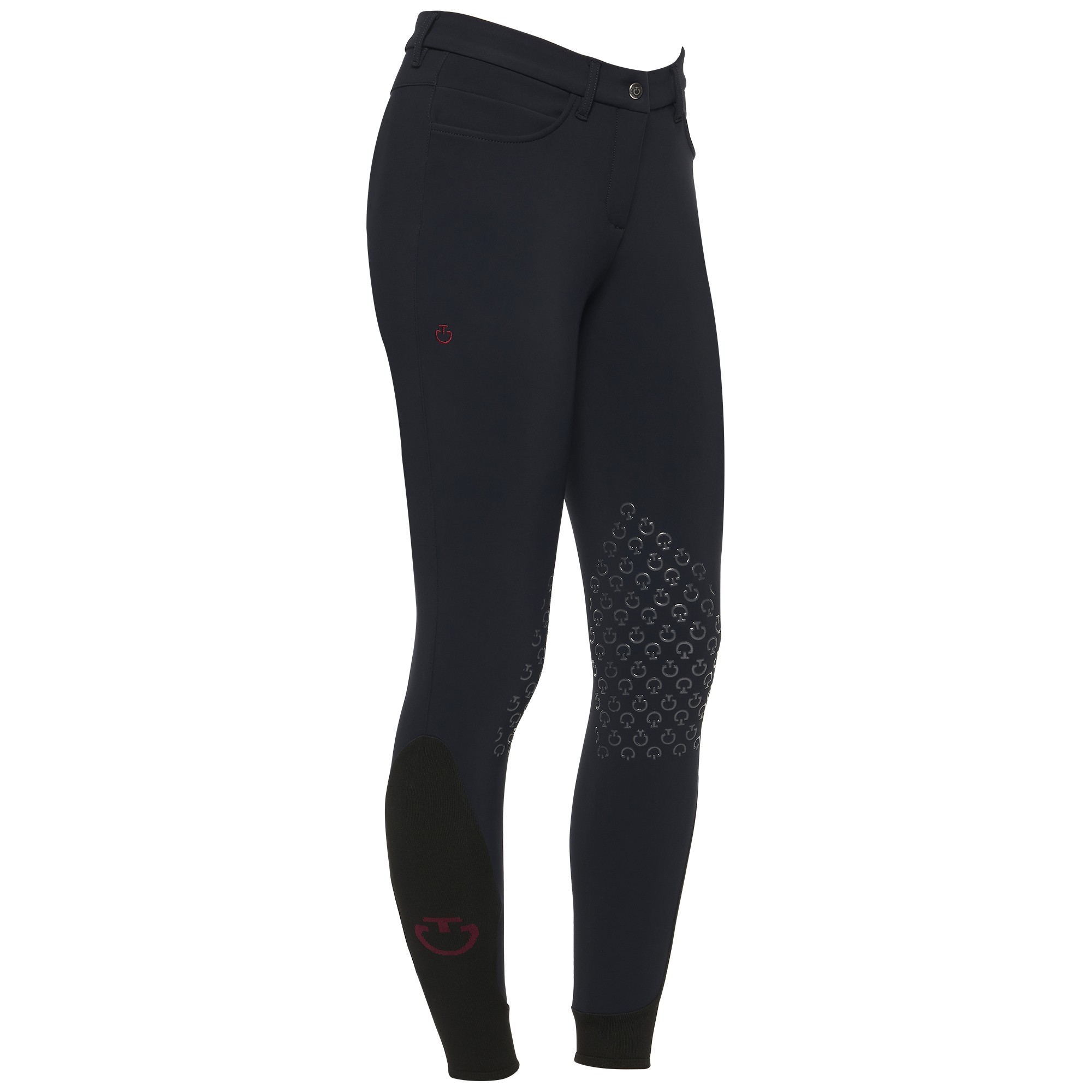 New Grip System Winter Breeches Navy Blue Cavalleria Toscana New Grip System Winter Breeches Navy Blue Cavalleria Toscana