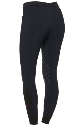 New Grip System Winter Breeches Navy Blue Cavalleria Toscana New Grip System Winter Breeches Navy Blue Cavalleria Toscana