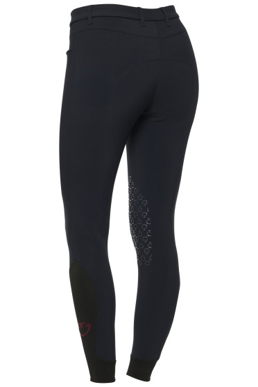 New Grip System Winter Breeches Navy Blue Cavalleria Toscana New Grip System Winter Breeches Navy Blue Cavalleria Toscana