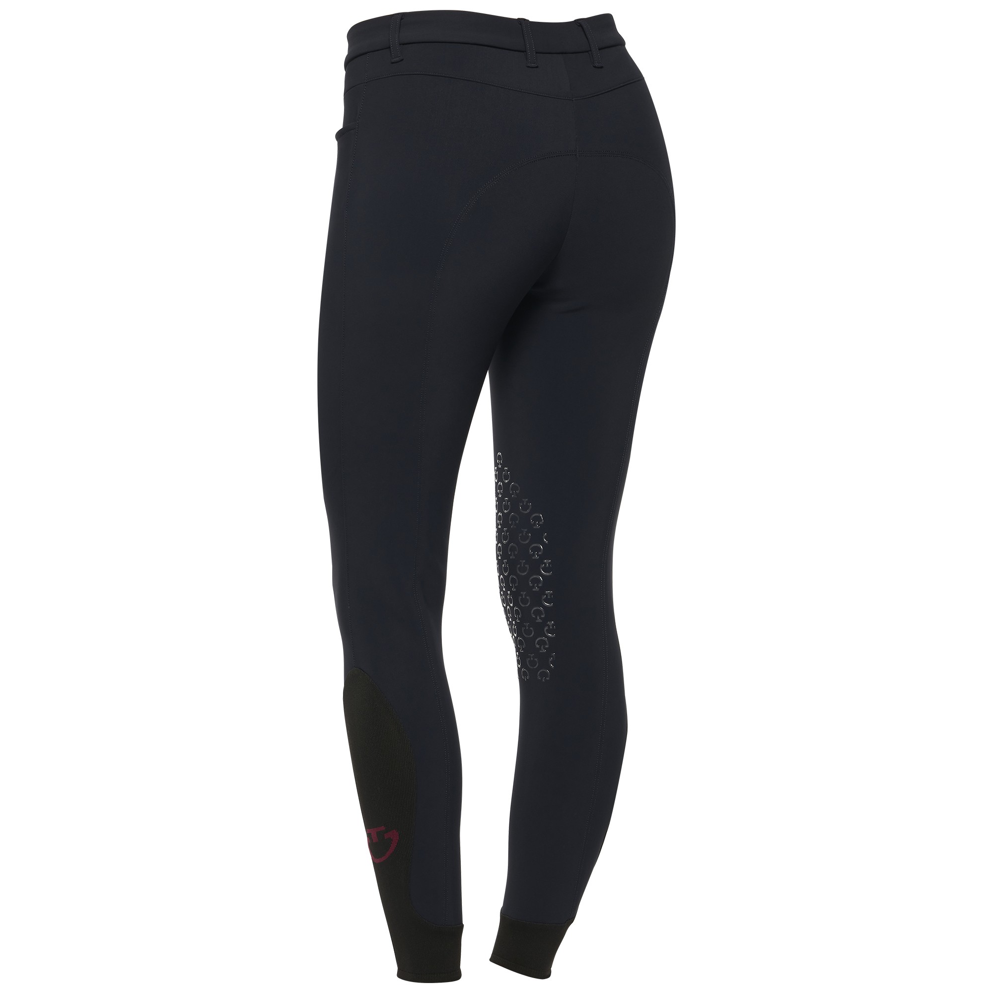 New Grip System Winter Breeches Navy Blue Cavalleria Toscana New Grip System Winter Breeches Navy Blue Cavalleria Toscana