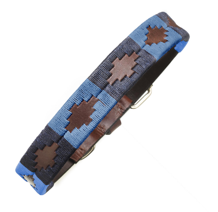 Ridershouse Pampeano Honden Halsband Azules argentijnse stijl Ridershouse Pampeano Honden Halsband Azules argentijnse stijl