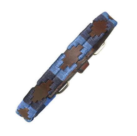 Ridershouse Pampeano Honden Halsband Azules argentijnse stijl Ridershouse Pampeano Honden Halsband Azules argentijnse stijl