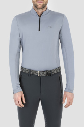 Equiline Men's Second Skin Chidic Graffiti Grey Equiline Men's Second Skin Chidic Graffiti Grey