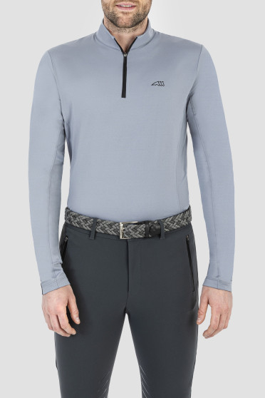 Equiline Men's Second Skin Chidic Graffiti Grey Equiline Men's Second Skin Chidic Graffiti Grey
