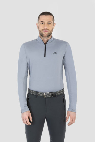 Equiline Men's Second Skin Chidic Graffiti Grey Equiline Men's Second Skin Chidic Graffiti Grey