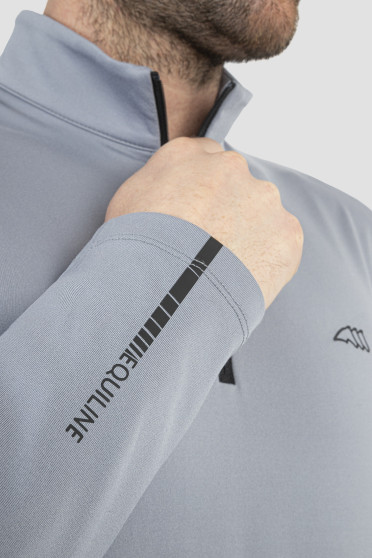 Equiline Men's Second Skin Chidic Graffiti Grey Equiline Men's Second Skin Chidic Graffiti Grey