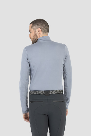 Equiline Men's Second Skin Chidic Graffiti Grey Equiline Men's Second Skin Chidic Graffiti Grey