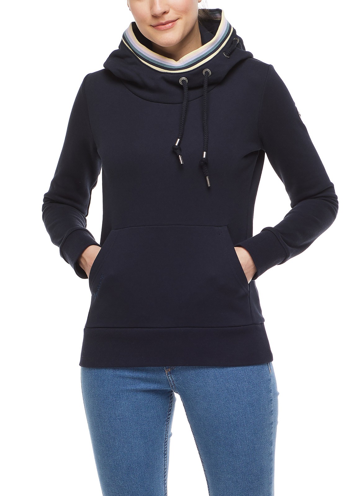 Ragwear Women's Hoodie Ermell Blue Ragwear Women's Hoodie Ermell Blue