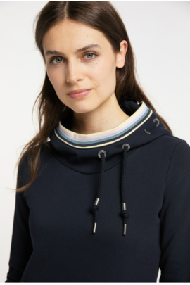 Ragwear Women's Hoodie Ermell Blue Ragwear Women's Hoodie Ermell Blue