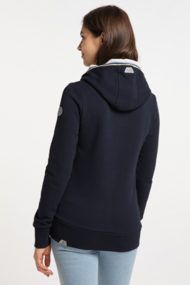 Ragwear Women's Hoodie Ermell Blue Ragwear Women's Hoodie Ermell Blue