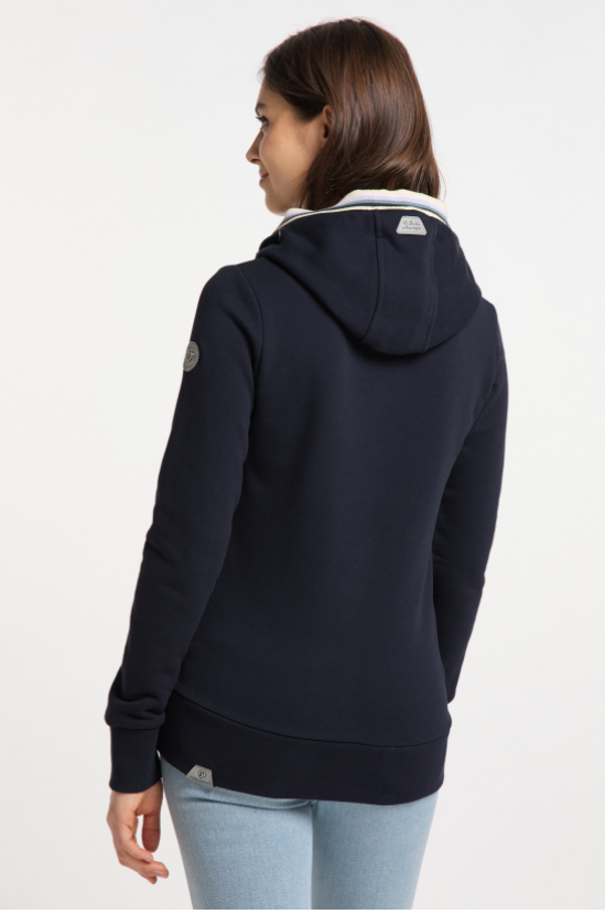 Ragwear Women's Hoodie Ermell Blue Ragwear Women's Hoodie Ermell Blue