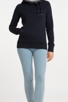 Ragwear Women's Hoodie Ermell Blue Ragwear Women's Hoodie Ermell Blue