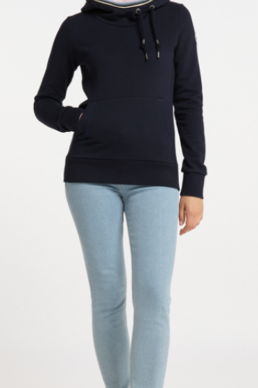 Ragwear Women's Hoodie Ermell Blue Ragwear Women's Hoodie Ermell Blue