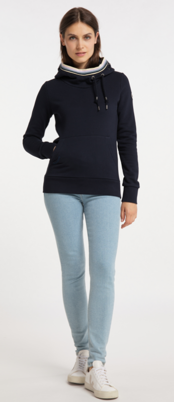 Ragwear Women's Hoodie Ermell Blue Ragwear Women's Hoodie Ermell Blue