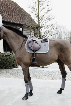 Kentucky Horsewear Saddle Pad Baic Velvet Jumping Kentucky Horsewear Saddle Pad Baic Velvet Jumping
