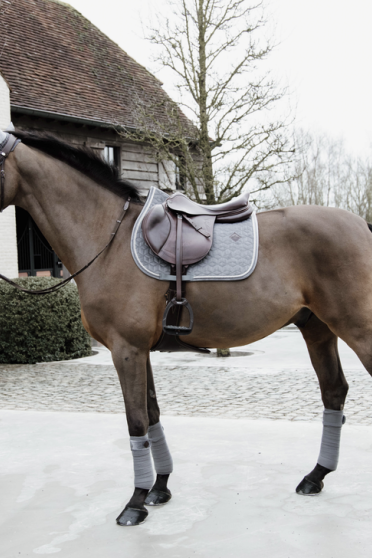 Kentucky Horsewear Saddle Pad Baic Velvet Jumping Kentucky Horsewear Saddle Pad Baic Velvet Jumping