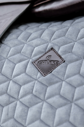 Kentucky Horsewear Saddle Pad Baic Velvet Jumping Kentucky Horsewear Saddle Pad Baic Velvet Jumping