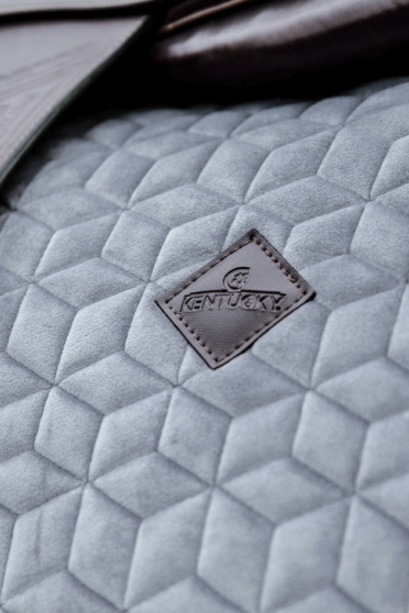 Kentucky Horsewear Saddle Pad Baic Velvet Jumping Kentucky Horsewear Saddle Pad Baic Velvet Jumping