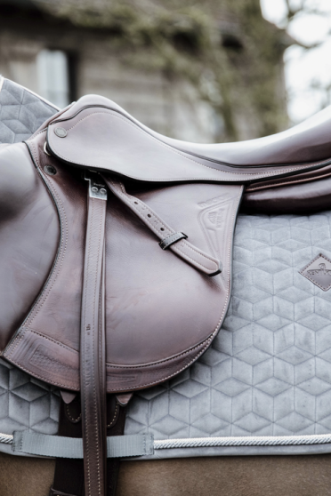 Kentucky Horsewear Saddle Pad Baic Velvet Jumping Kentucky Horsewear Saddle Pad Baic Velvet Jumping
