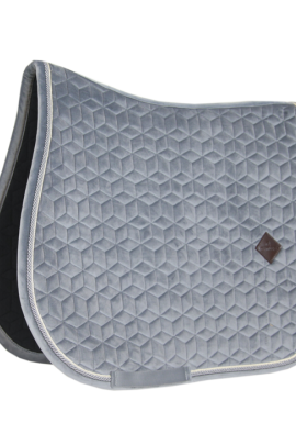Kentucky Horsewear Saddle Pad Baic Velvet Jumping