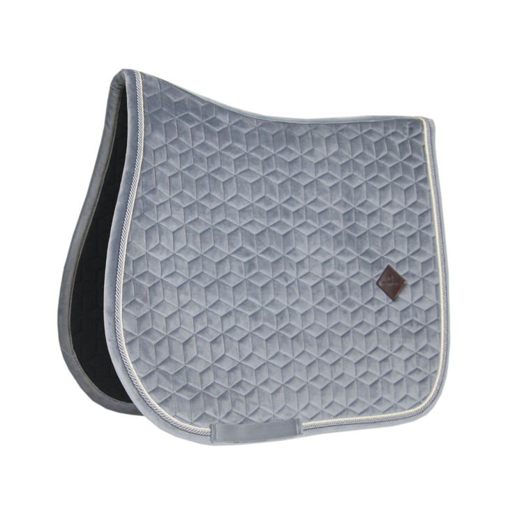 Kentucky Horsewear Saddle Pad Baic Velvet Jumping Kentucky Horsewear Saddle Pad Baic Velvet Jumping