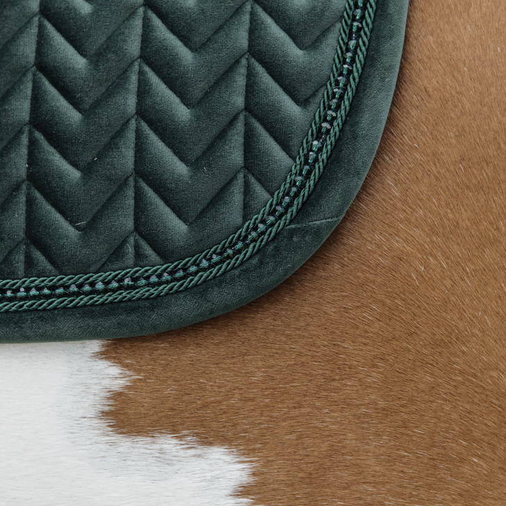 Kentucky Horsewear Saddle Pad Velvet Pearls Jumping Kentucky Horsewear Saddle Pad Velvet Pearls Jumping