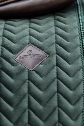 Kentucky Horsewear Saddle Pad Velvet Pearls Jumping Kentucky Horsewear Saddle Pad Velvet Pearls Jumping