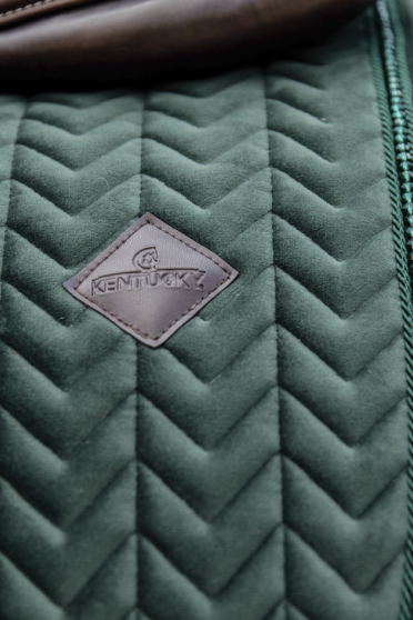 Kentucky Horsewear Saddle Pad Velvet Pearls Jumping Kentucky Horsewear Saddle Pad Velvet Pearls Jumping