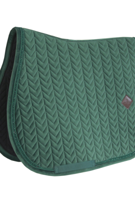 Kentucky Horsewear Saddle Pad Velvet Pearls Jumping