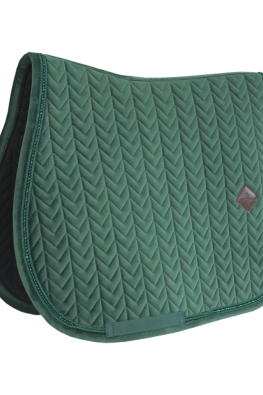Kentucky Horsewear Saddle Pad Velvet Pearls Jumping Kentucky Horsewear Saddle Pad Velvet Pearls Jumping