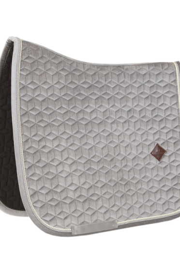 Kentucky Horsewear Saddle Pad Baic Velvet Dressage Kentucky Horsewear Saddle Pad Baic Velvet Dressage