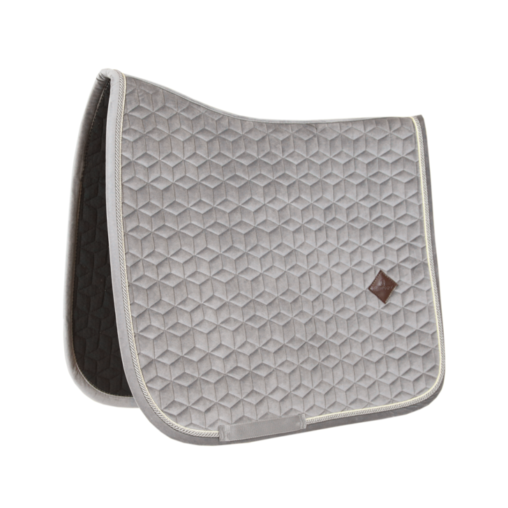 Kentucky Horsewear Saddle Pad Baic Velvet Dressage Kentucky Horsewear Saddle Pad Baic Velvet Dressage