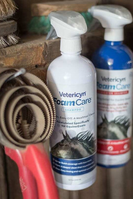 Vetericyn FoamCare Paardenshampoo voor ieder haar type Vetericyn FoamCare Paardenshampoo voor ieder haar type