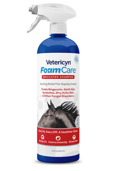 Vetericyn FoamCare Paardenshampoo voor ieder haar type Vetericyn FoamCare Paardenshampoo voor ieder haar type