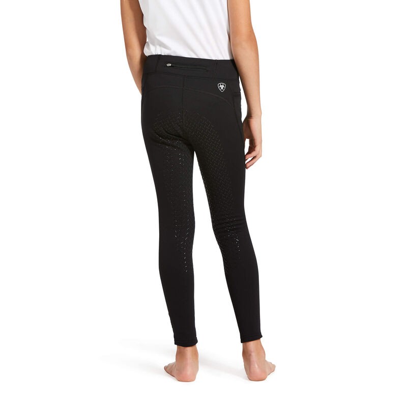 Ariat Kinder Legging Attain Full Grip Gevoerd, Heerlijke winterlegging Ariat Kinder Legging Attain Full Grip Gevoerd, Heerlijke winterlegging