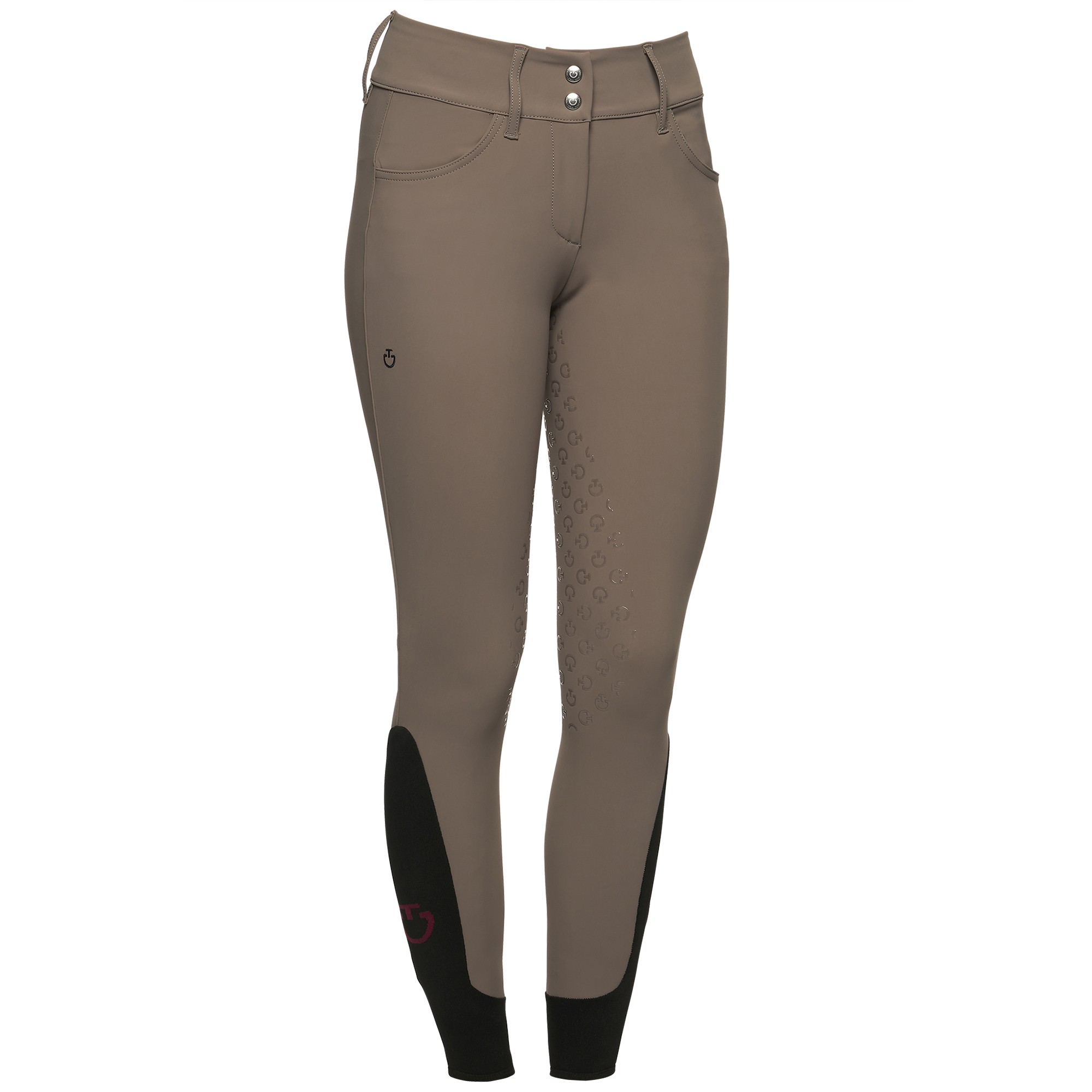 American Riding Breeches Full Grip Dove Grey Cavalleria Toscana, hoog model American Riding Breeches Full Grip Dove Grey Cavalleria Toscana, hoog model