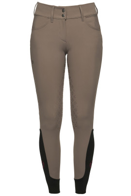 American Riding Breeches Full Grip Dove Grey Cavalleria Toscana, hoog model American Riding Breeches Full Grip Dove Grey Cavalleria Toscana, hoog model