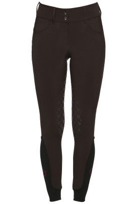American Riding Breeches Brown Full Grip Cavalleria Toscana American Riding Breeches Brown Full Grip Cavalleria Toscana