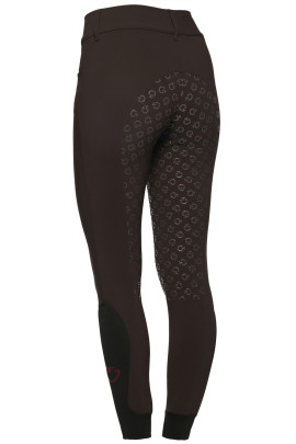 American Riding Breeches Brown Full Grip Cavalleria Toscana American Riding Breeches Brown Full Grip Cavalleria Toscana