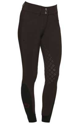American Riding Breeches Brown Full Grip Cavalleria Toscana