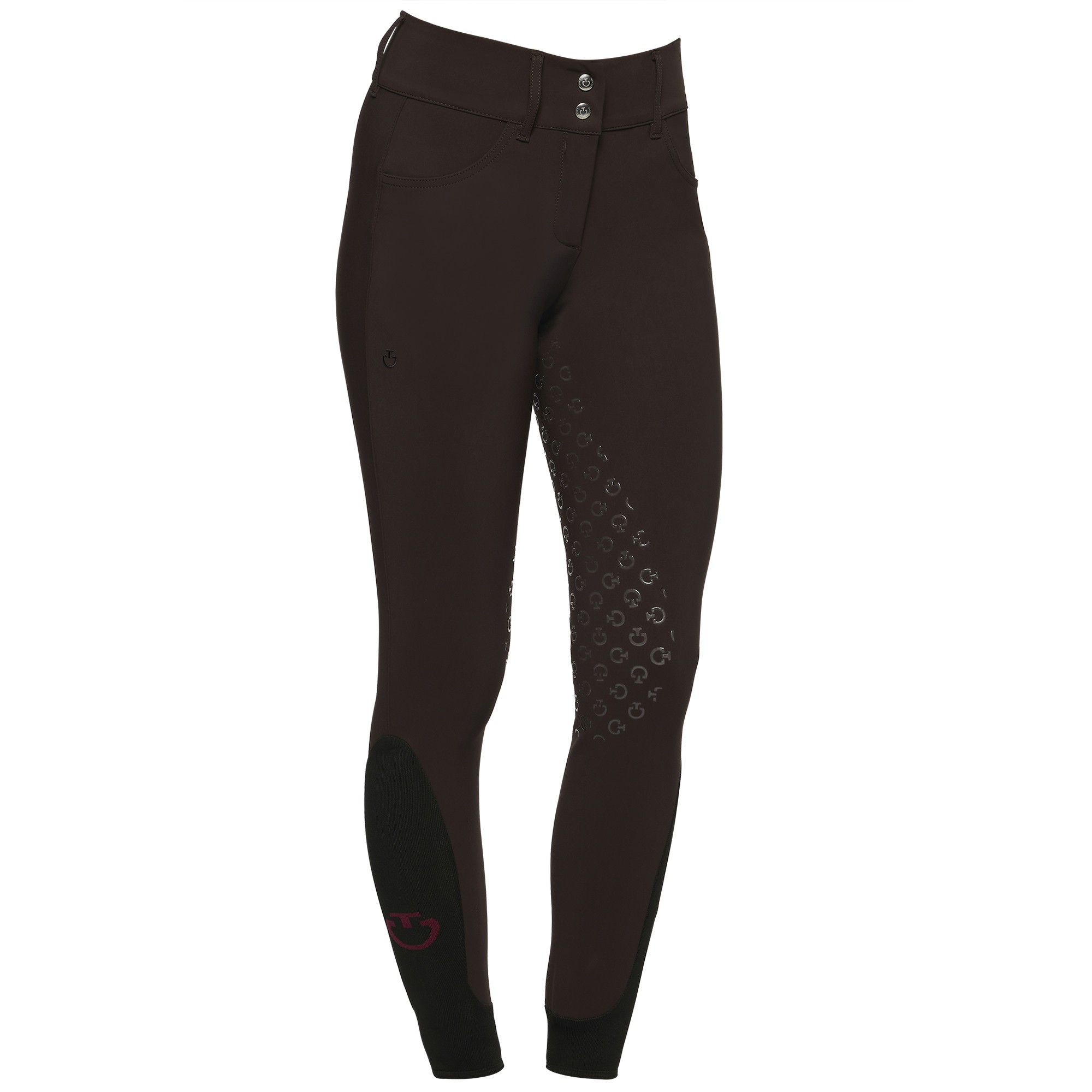 American Riding Breeches Brown Full Grip Cavalleria Toscana American Riding Breeches Brown Full Grip Cavalleria Toscana