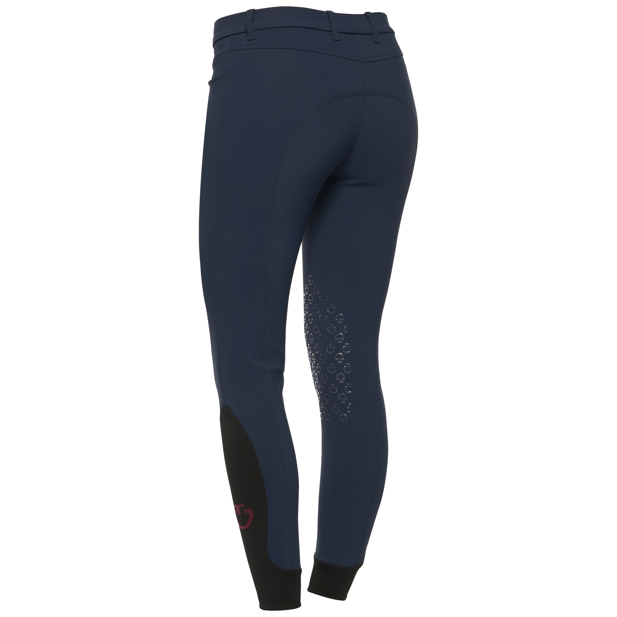 New Grip System Riding Breeches Blue Cavalleria Toscana New Grip System Riding Breeches Blue Cavalleria Toscana
