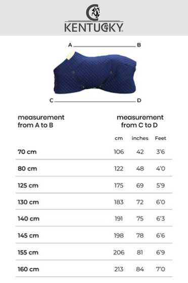 Kentucky Horsewear Turnout Rug All Weather 160 GR Kentucky Horsewear Turnout Rug All Weather 160 GR