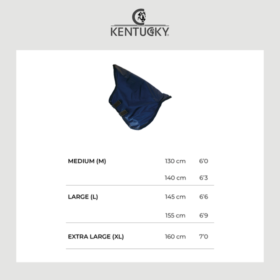 Kentucky Horsewear Neck All Weather Hurricane 0G Kentucky Horsewear Neck All Weather Hurricane 0G
