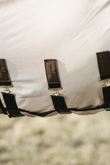Kentucky Horsewear Mesh Fly Rug Beige, perfect protection for in the field