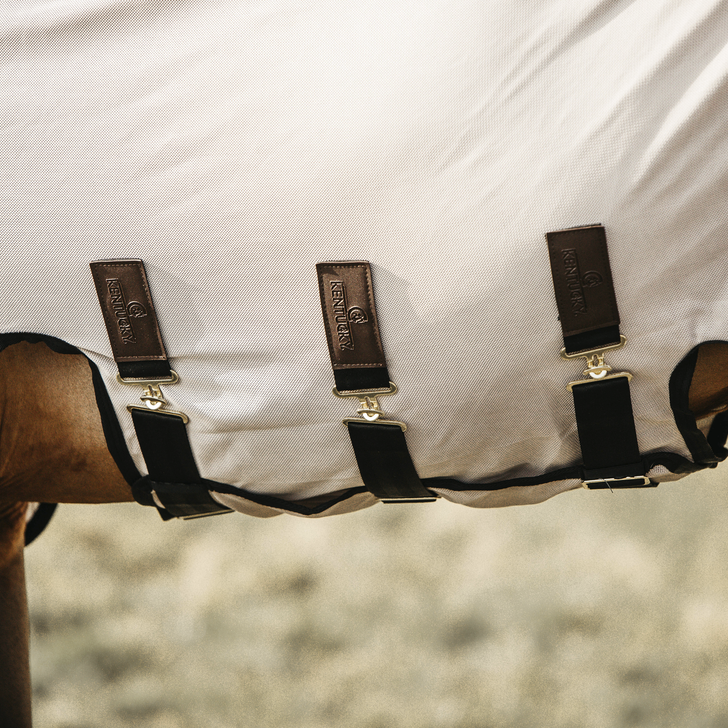 Kentucky Horsewear Mesh Fly Rug Beige, Perfect bescherming tegen insecten in de wei.