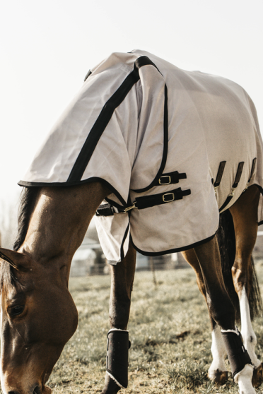 Kentucky Horsewear Mesh Fly Rug Beige, Perfect bescherming tegen insecten in de wei.