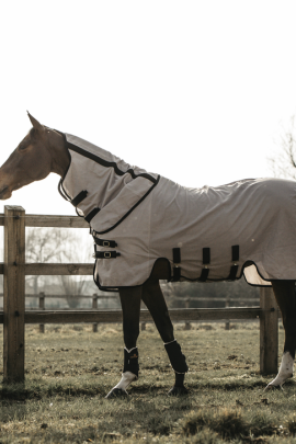 Kentucky Horsewear Mesh Fly Rug Beige, Perfect bescherming tegen insecten in de wei.