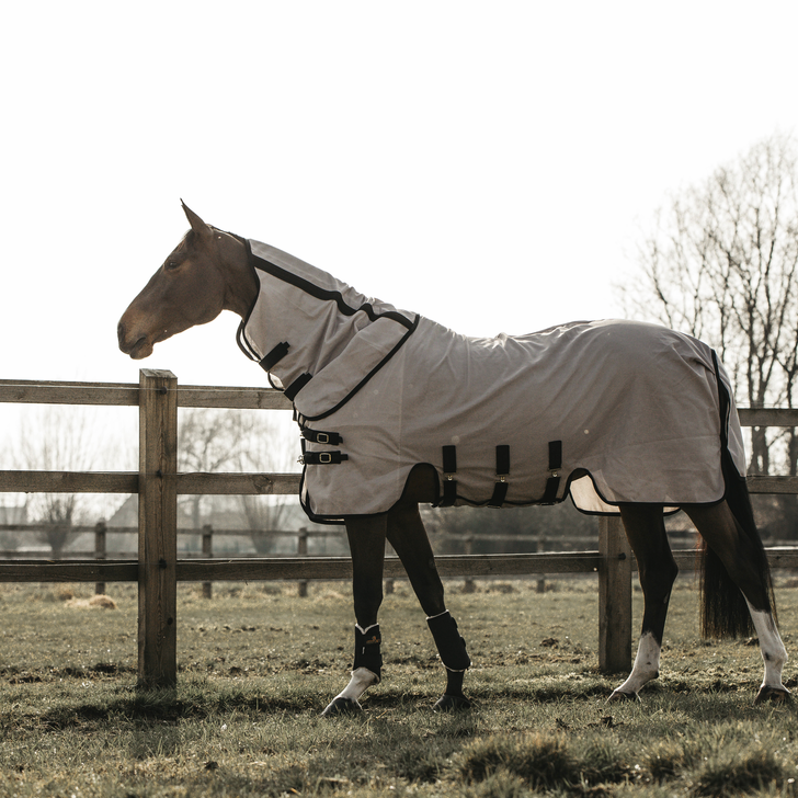 Kentucky Horsewear Mesh Fly Rug Beige, Perfect bescherming tegen insecten in de wei.